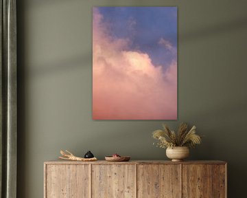 Roze wolken van Joost de Groot