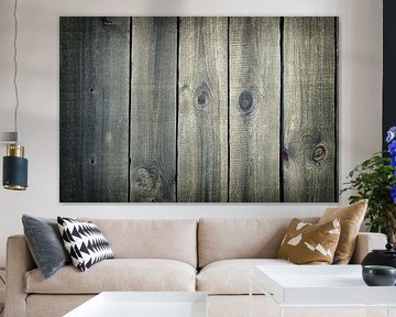 Houten wand van Bo Valentino