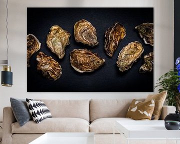 Oysters by Sylvia Fransen