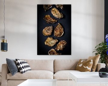 Oysters by Sylvia Fransen