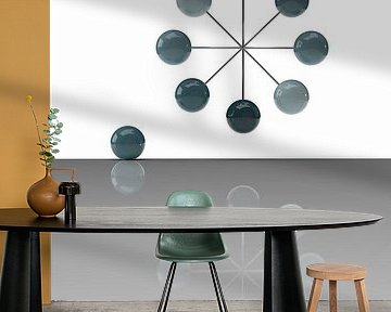 Driedimensionaal zwevend wiel