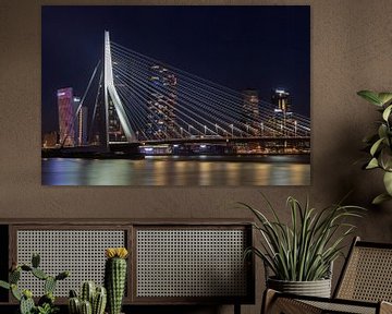 Skyline Rotterdam von Sander Klein Hesselink