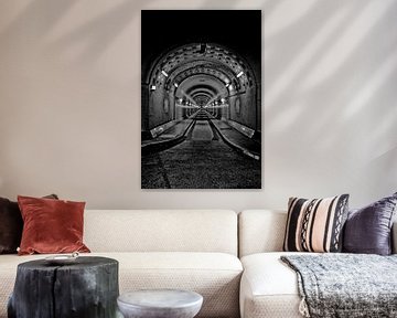De oude Elbe tunnel van Norbert Sülzner