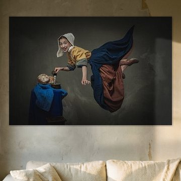 La laitière volante sur Manon Moller Fotografie