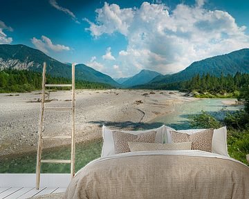 Summer in the Isar Valley by Martin Wasilewski