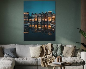 Damrak, Amsterdam by Adriaan Conickx