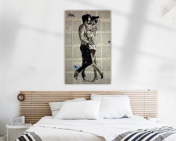 WENIG HOFFNUNG UND LIEBE von LOUI JOVER