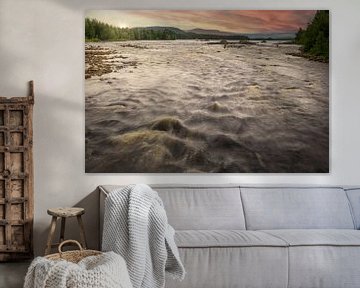Flussangeln in Schweden