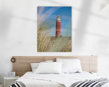 Lighthouse Texel by Larissa Geuke