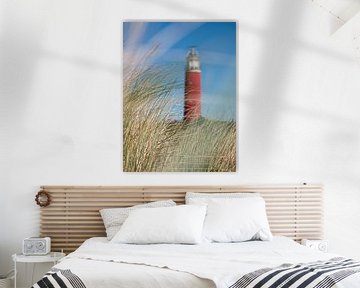 Phare de Texel sur Larissa Geuke