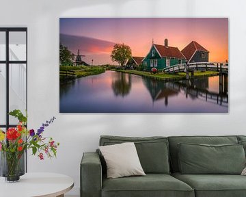 Sunrise at the Zaanse Schans by Henk Meijer Photography