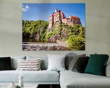 Burg Kriebstein in Sachsen von Animaflora PicsStock