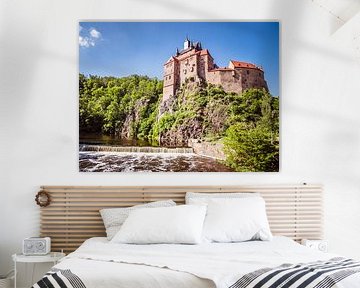 Burg Kriebstein in Sachsen von Animaflora PicsStock