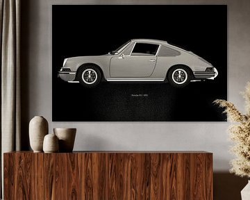 Porsche 911 van Jan Keteleer