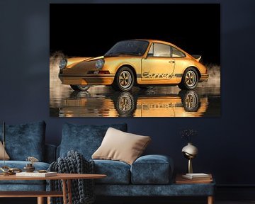 Porsche 911 Carrera van Jan Keteleer