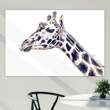 Andy Warhol Pop Art - Art Style Giraffe