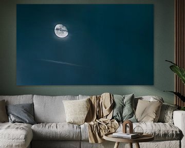 Dark side of the moon...Nachtaufnahme von Jakob Baranowski - Photography - Video - Photoshop