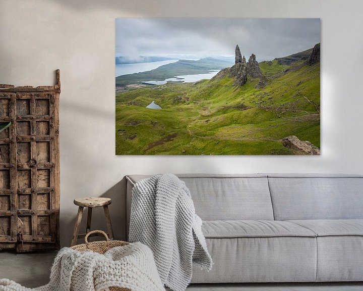 Sfeerimpressie: The Old Man of Storr (Isle of Skye) van Arja Schrijver Fotografie