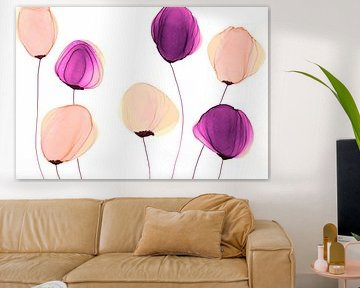 Abstracte Bloemen/Flowers abstract /Abstrakte Blumen/ Fleurs abstraites