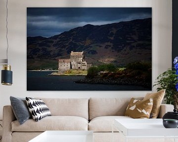 Eilean Donan Castle by Jeroen Kransen