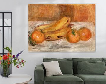 Renoir, Oranges et bananes (1913) van Atelier Liesjes