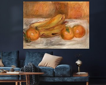 Renoir, Oranges et bananes (1913) van Atelier Liesjes