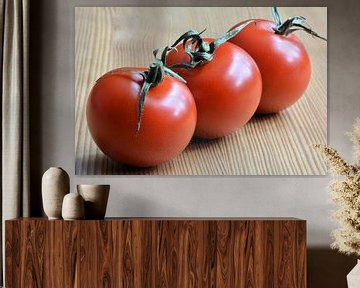 reife rote Tomaten