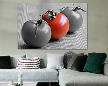 Rijpe tomaten van Heiko Kueverling