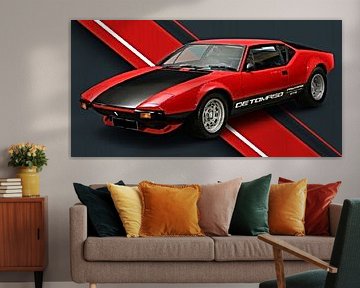 De Tomaso Pantera