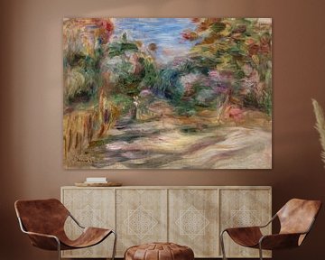 Landschaft, Renoir 1911