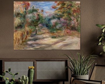landschap, Renoir 1911 van Atelier Liesjes