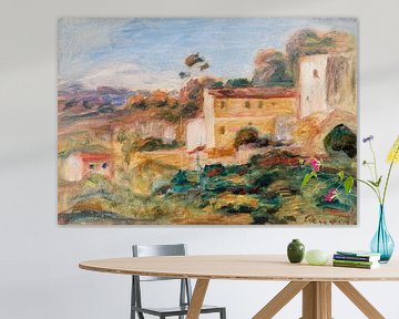 paysage, Renoir 1911 sur Atelier Liesjes