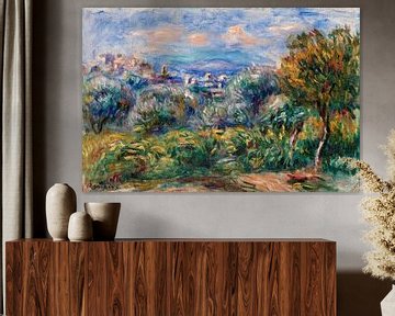 landschap, Renoir 1917 van Atelier Liesjes