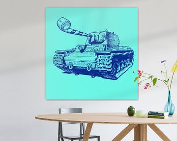 Party Tank by Rembrandt Ross