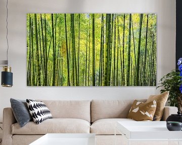 Bamboo wall by Manjik Pictures