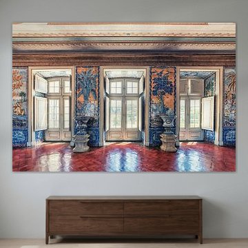 Die Architektur von Queluz