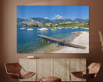 Picturesque Lake Garda,Val di Sogno by Peter Eckert
