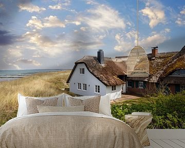 Rietveld in de duinen