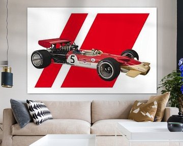 Lotus 49 Gold Leaf