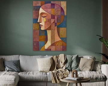Gouden traan van GᎥรєlค Art Ŧ๏г Y๏ย