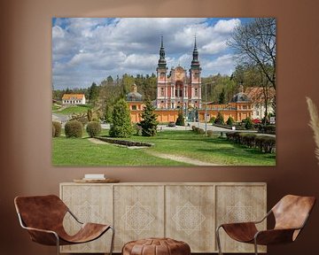 Pilgrimage church Swieta Lipka or Heiligelinde,Warmia-Masuria by Peter Eckert