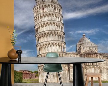 Scheve toren van Pisa. van Voss Fine Art Fotografie