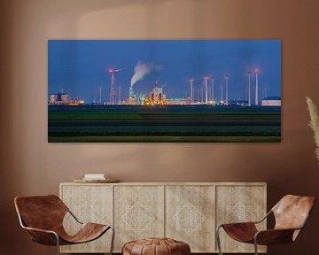 RWE-Kraftwerk, Eemshaven, Groningen von Henk Meijer Photography
