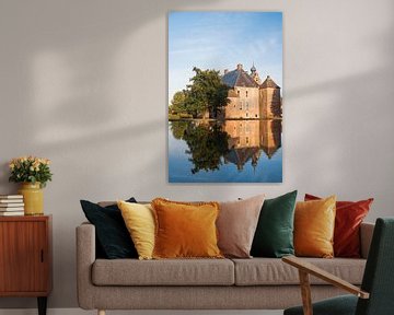 Sommerreflexionen Schloss Cannenburgh von Christa Stroo photography