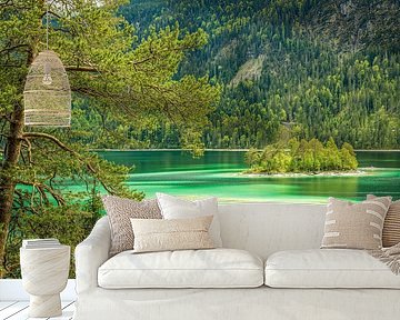 Smaragdgrüner Eibsee von Thomas Herzog