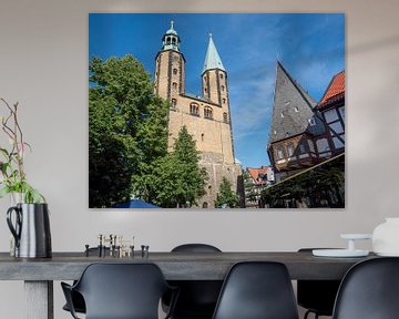 Marktkirche in Goslar Niedersachsen von Animaflora PicsStock