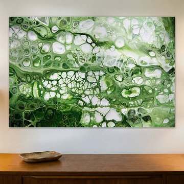 Abstract green/ Green abstract/ Abstrakt grün /Vert abstrait