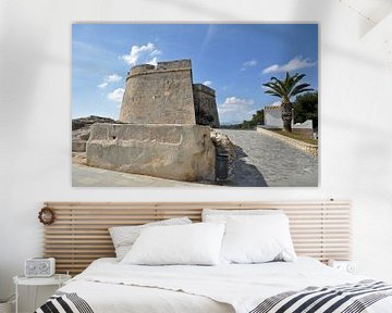 Castillo Moraira Alicante van Fons Hayes