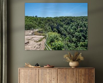 Chemin de randonnée Roßtrappe dans le parc national du Harz sur Animaflora PicsStock