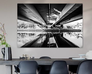 Under a motorway bridge 2 by Norbert Sülzner